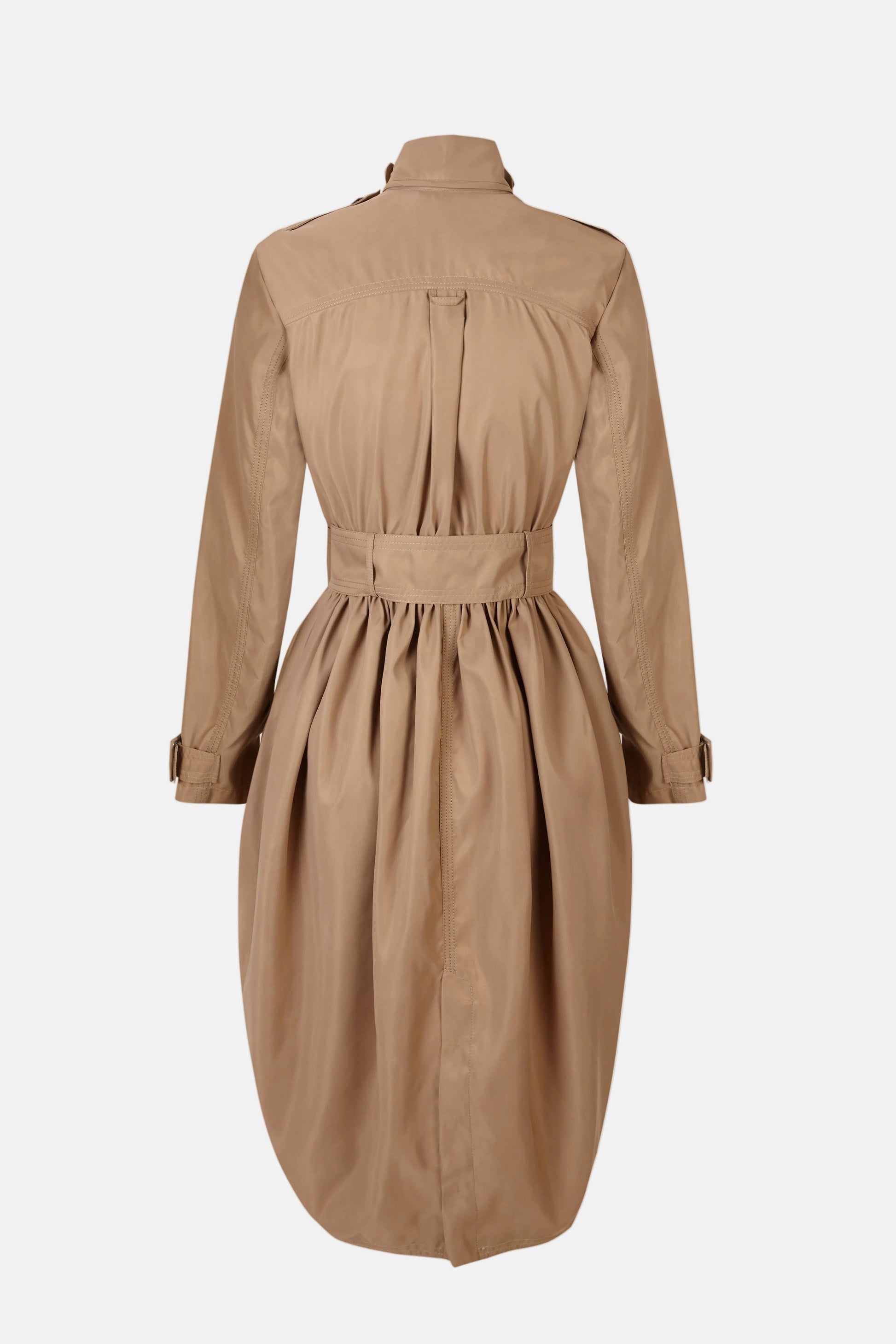 Cocoon Trench Dress Dresses PALOMO SPAIN 