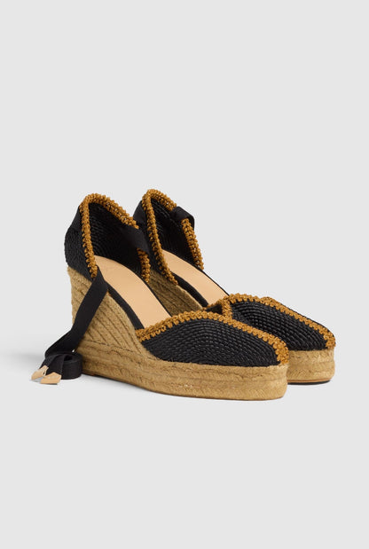 COEUR TP/8ED/196 NEGRO Espadrilles Castañer 