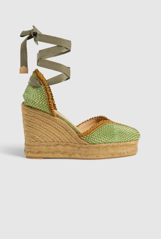 COEUR TP/8ED/196 VERDE Espadrilles Castañer 