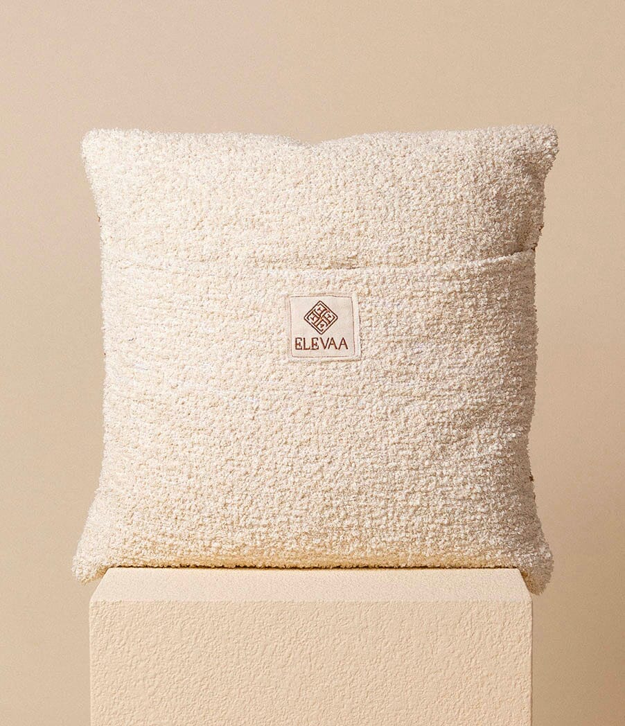 Cojín Color Crudo Cushions ELEVAA 