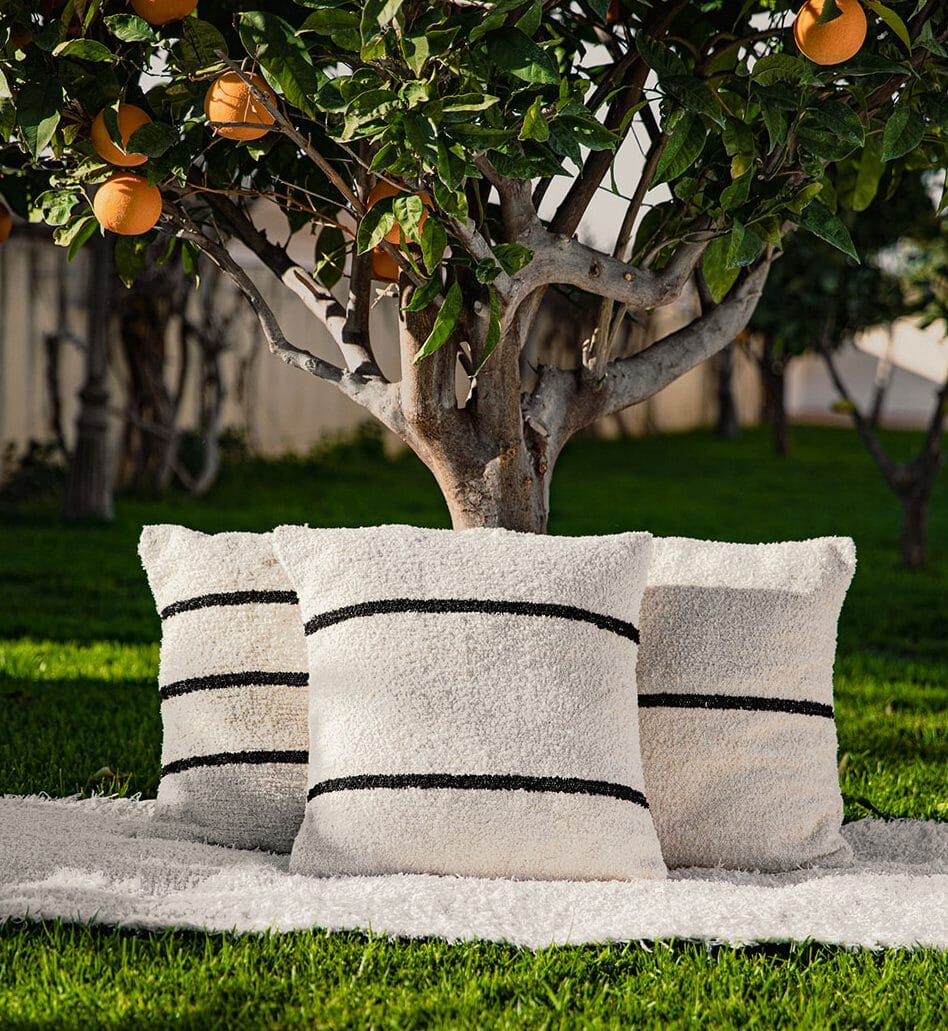 Cojín de Dos Rayas Cushions ELEVAA 