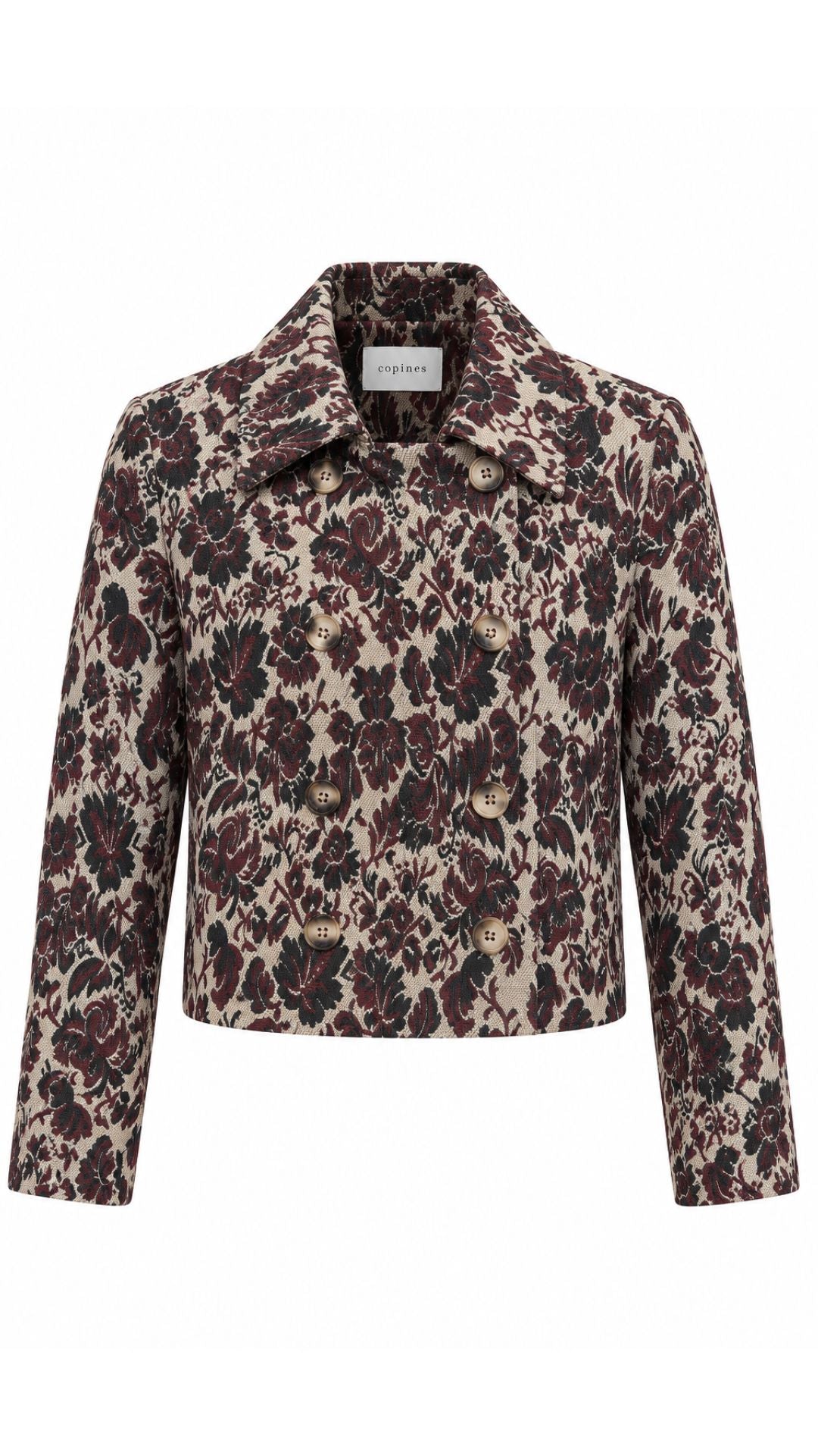 Colette Beige Jacket Jackets Copines 