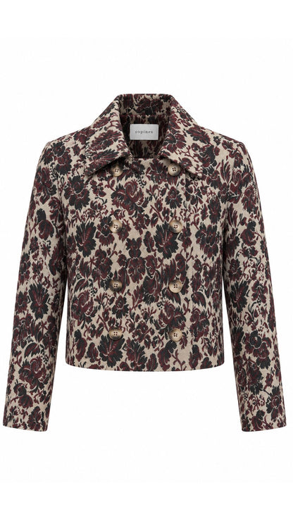 Colette Beige Jacket Jackets Copines 