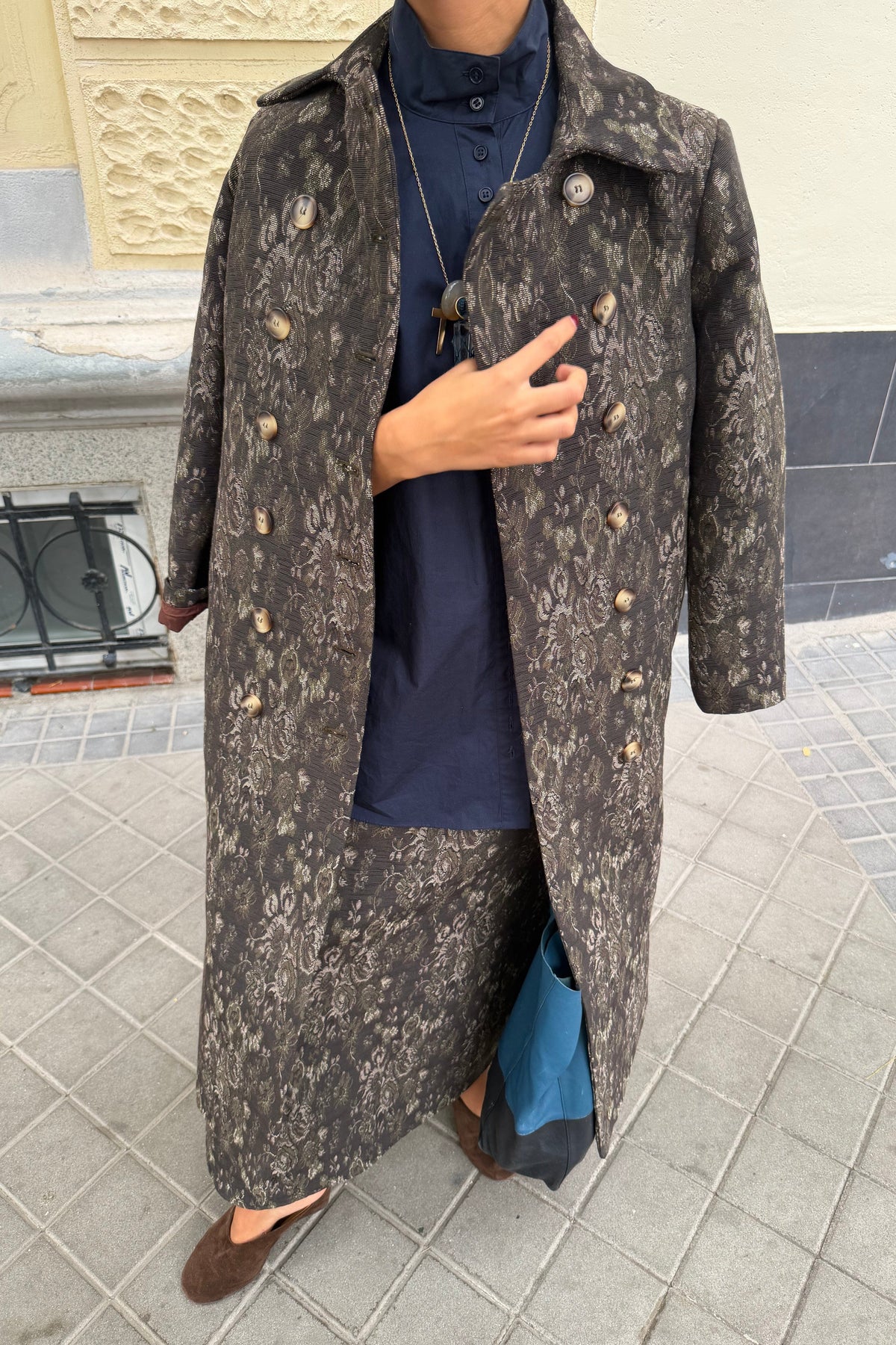 Colette Green Coat Coats Copines 
