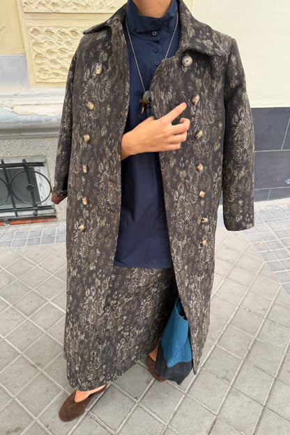 Colette Green Coat Coats Copines 