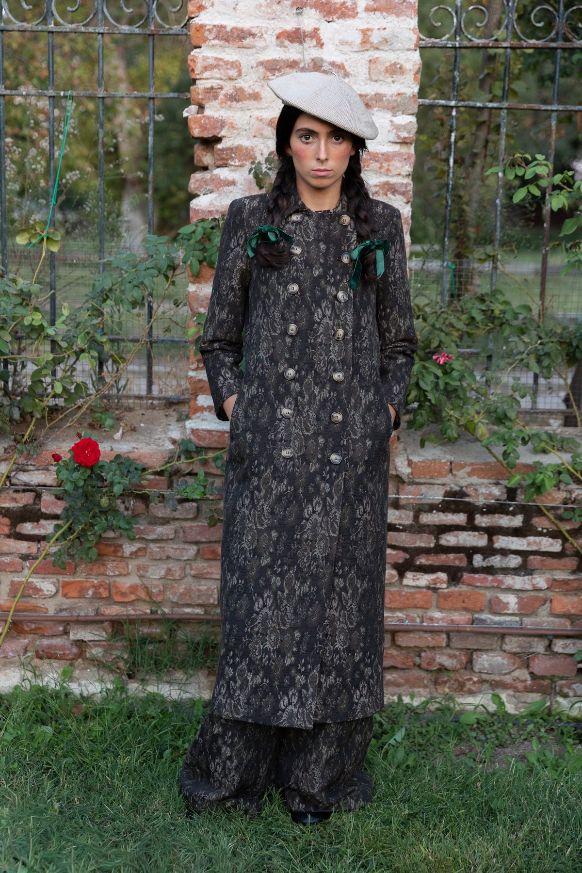 Colette Green Coat Coats Copines 