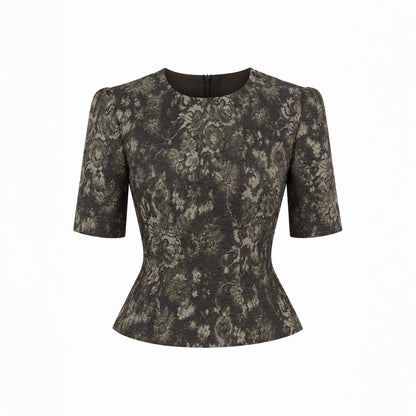 Colette Green Top Tops and Blouses Copines 
