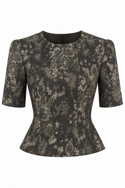 Colette Green Top Tops and Blouses Copines 