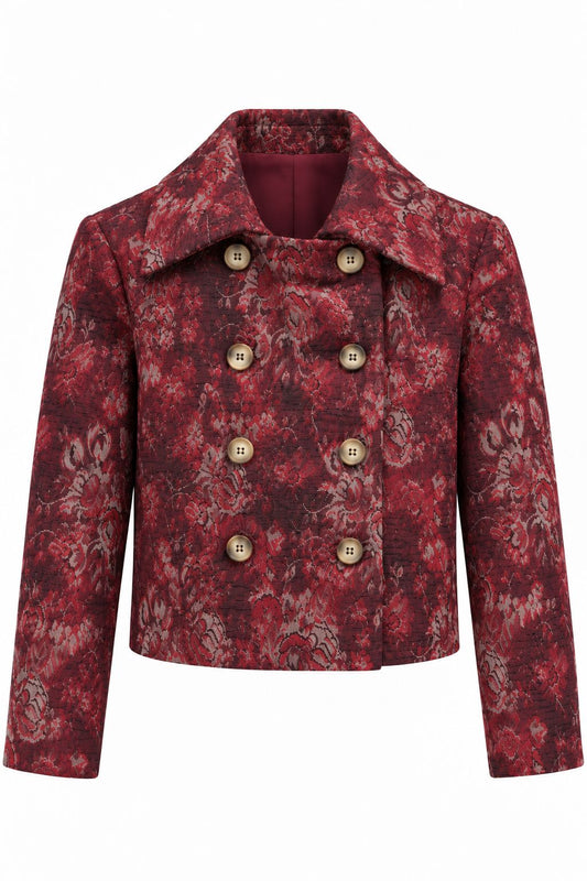 Colette Red Jacket Jackets Copines 