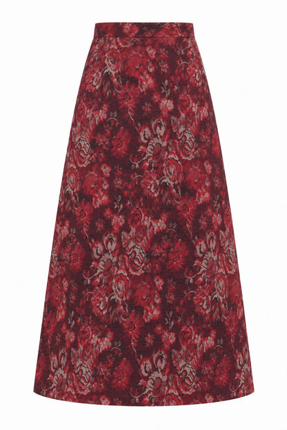 Colette Red Skirt Skirts Copines 