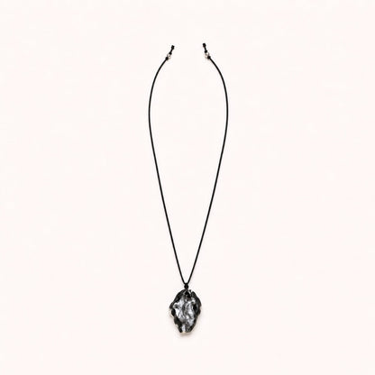Colgante Murano Negro · Pre Order Necklaces ELEVAA 