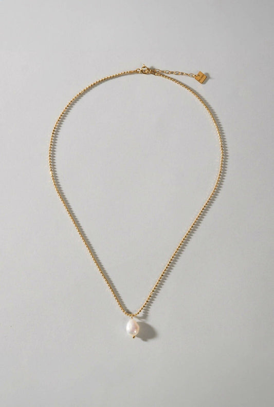 Colgante Tahiti Oro perla mediana Necklaces Malababa 