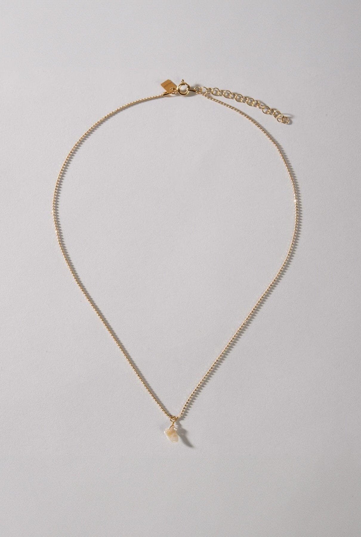 Colgante Tahiti Oro Perla Pequeña Necklaces Malababa 