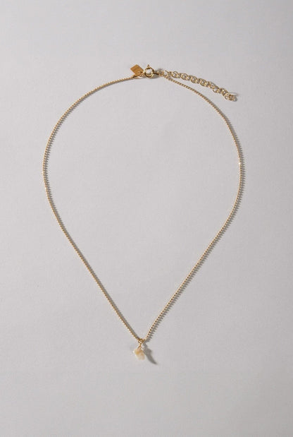 Colgante Tahiti Oro Perla Pequeña Necklaces Malababa 