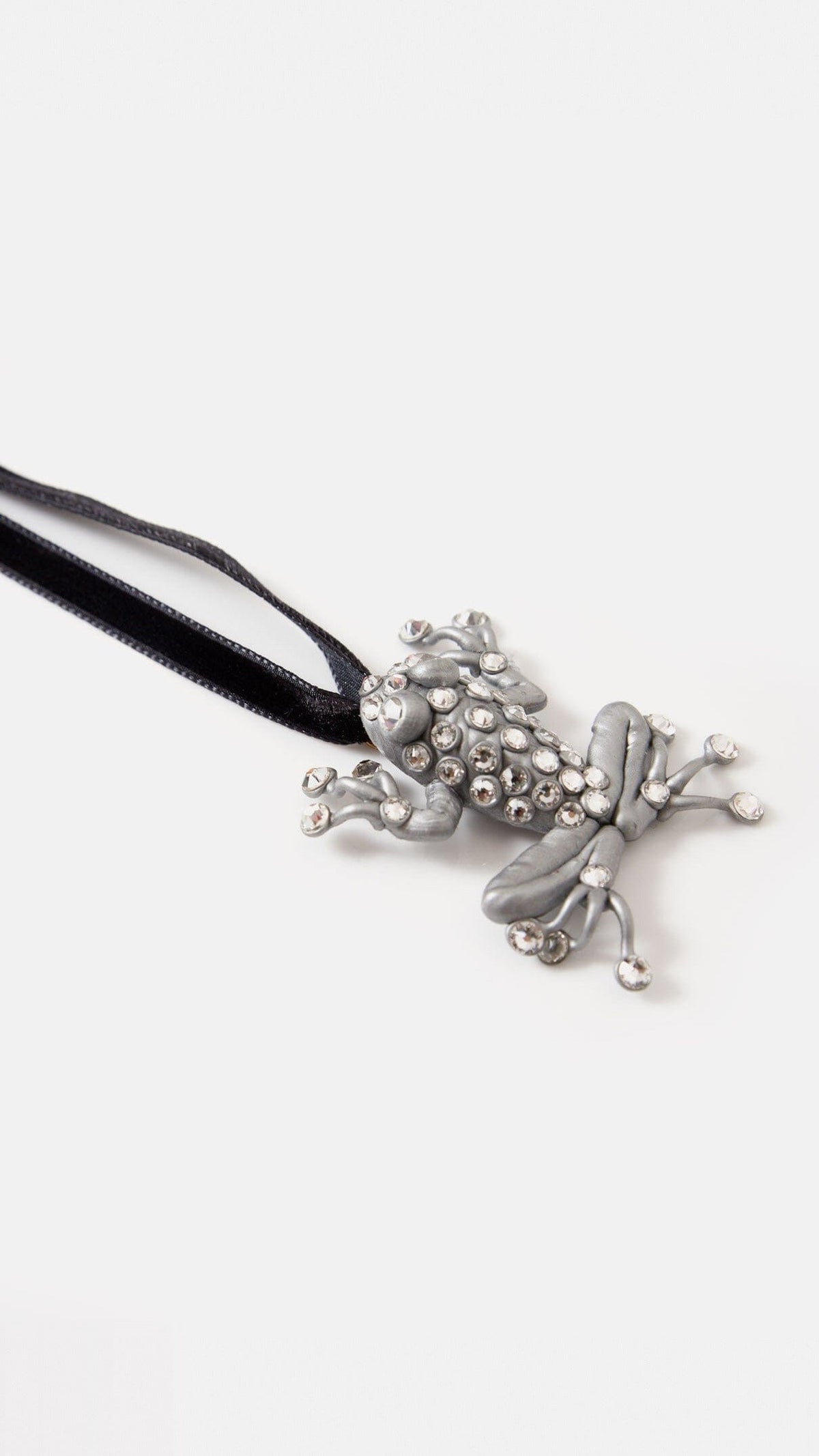 Colgante/Broche Rana Plata Strauss Necklaces Joaquin Blanco 