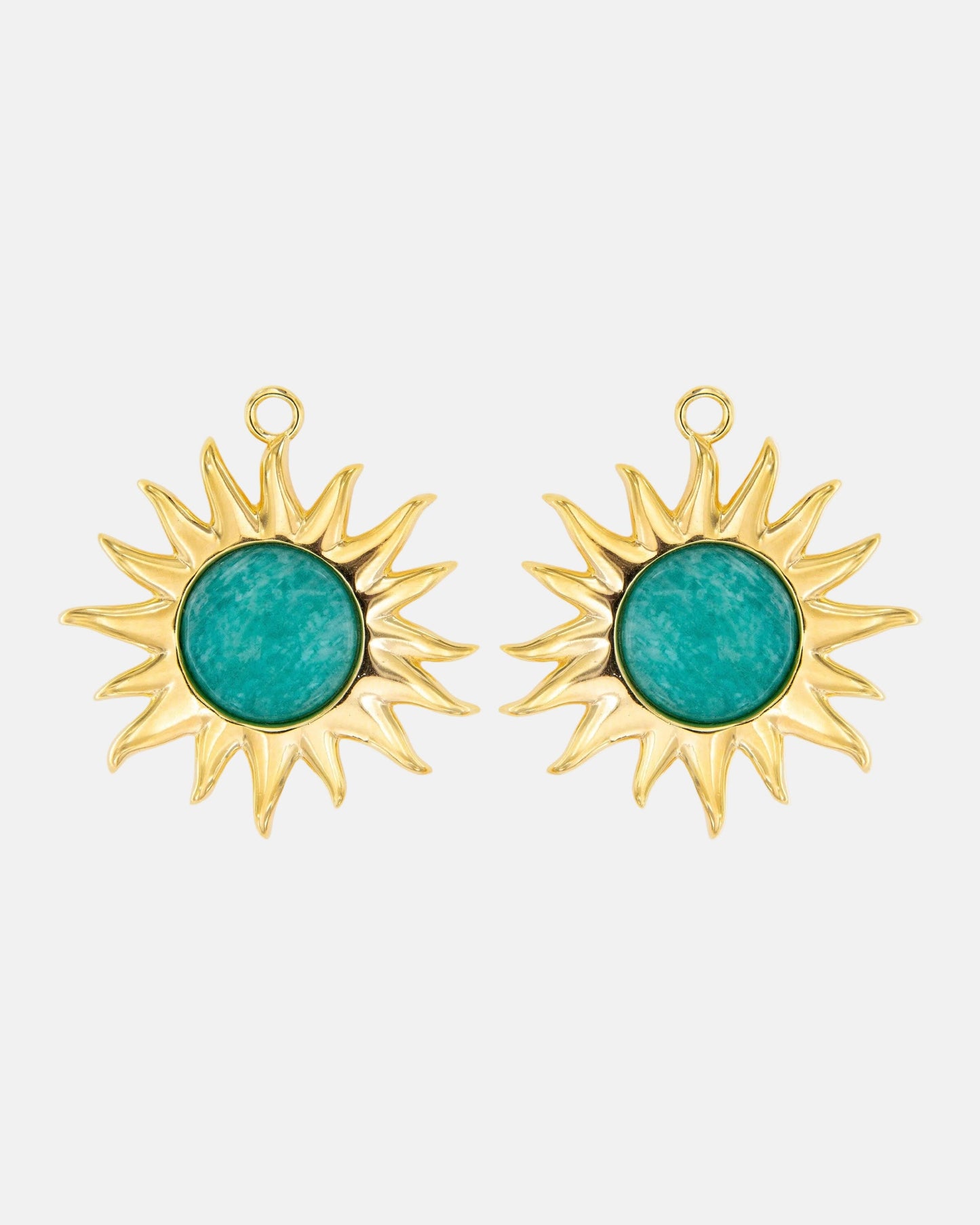 Colgantes Sol Fascinante Final Amazonita Necklaces Coolook 