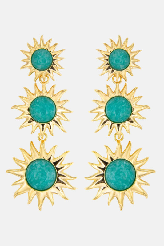 Colgantes Sol Fascinante Final Amazonita Necklaces Coolook 