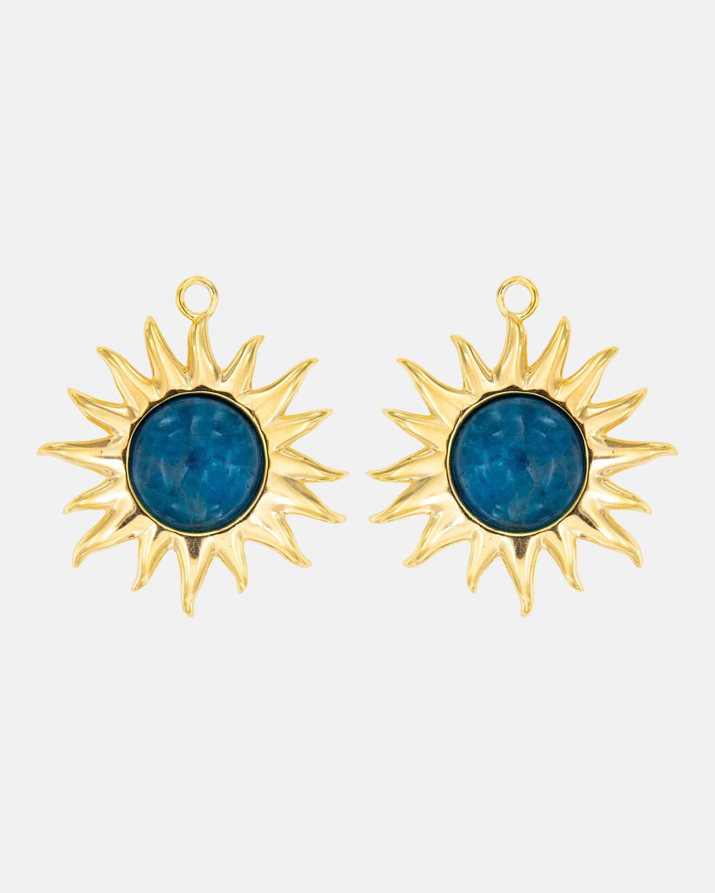 Colgantes Sol Fascinante Final Apatita Earrings Coolook 