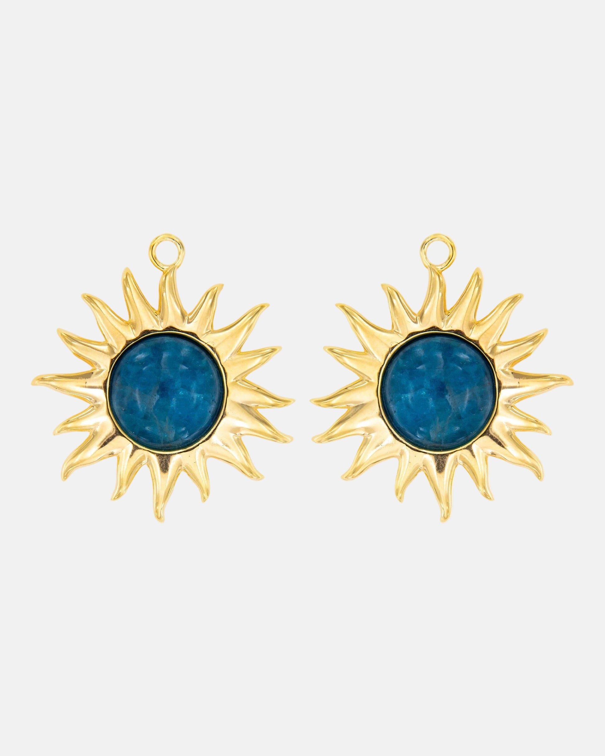 Colgantes Sol Fascinante Final Apatita Earrings Coolook 