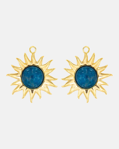 Colgantes Sol Fascinante Final Apatita Earrings Coolook 