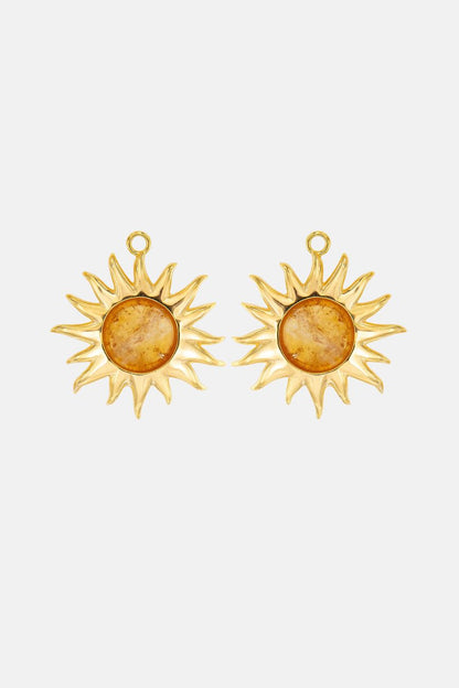 Colgantes Sol Fascinante Final Citrino Necklaces Coolook 