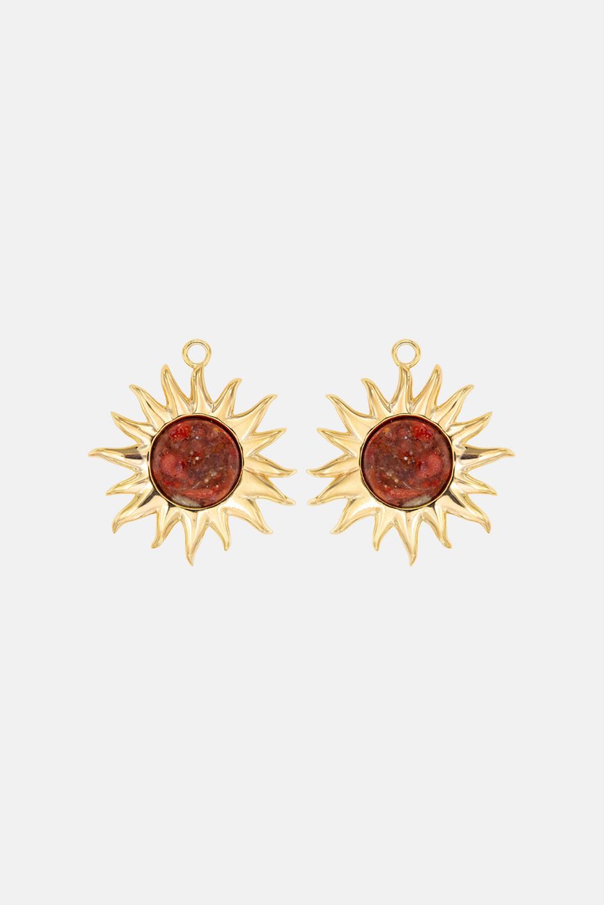 Colgantes Sol Fascinante Final Coral Necklaces Coolook 