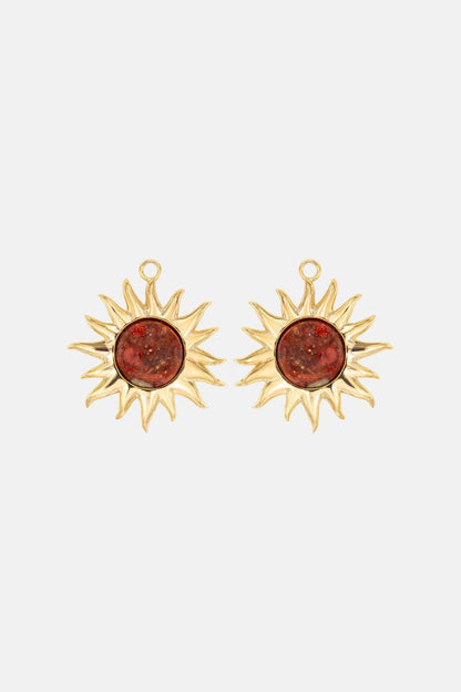 Colgantes Sol Fascinante Final Coral Necklaces Coolook 