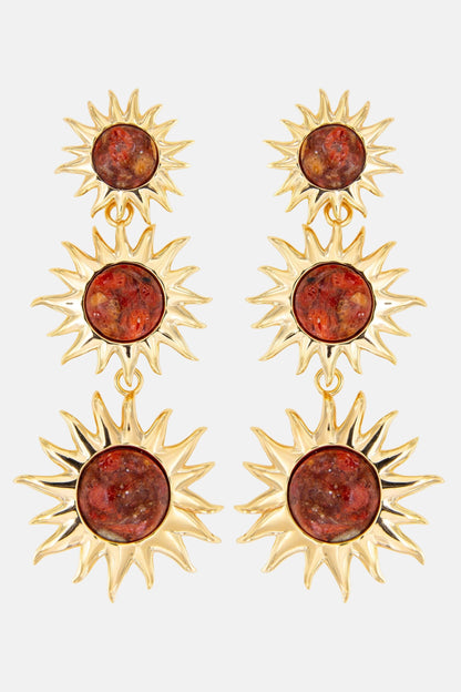 Colgantes Sol Fascinante Final Coral Necklaces Coolook 