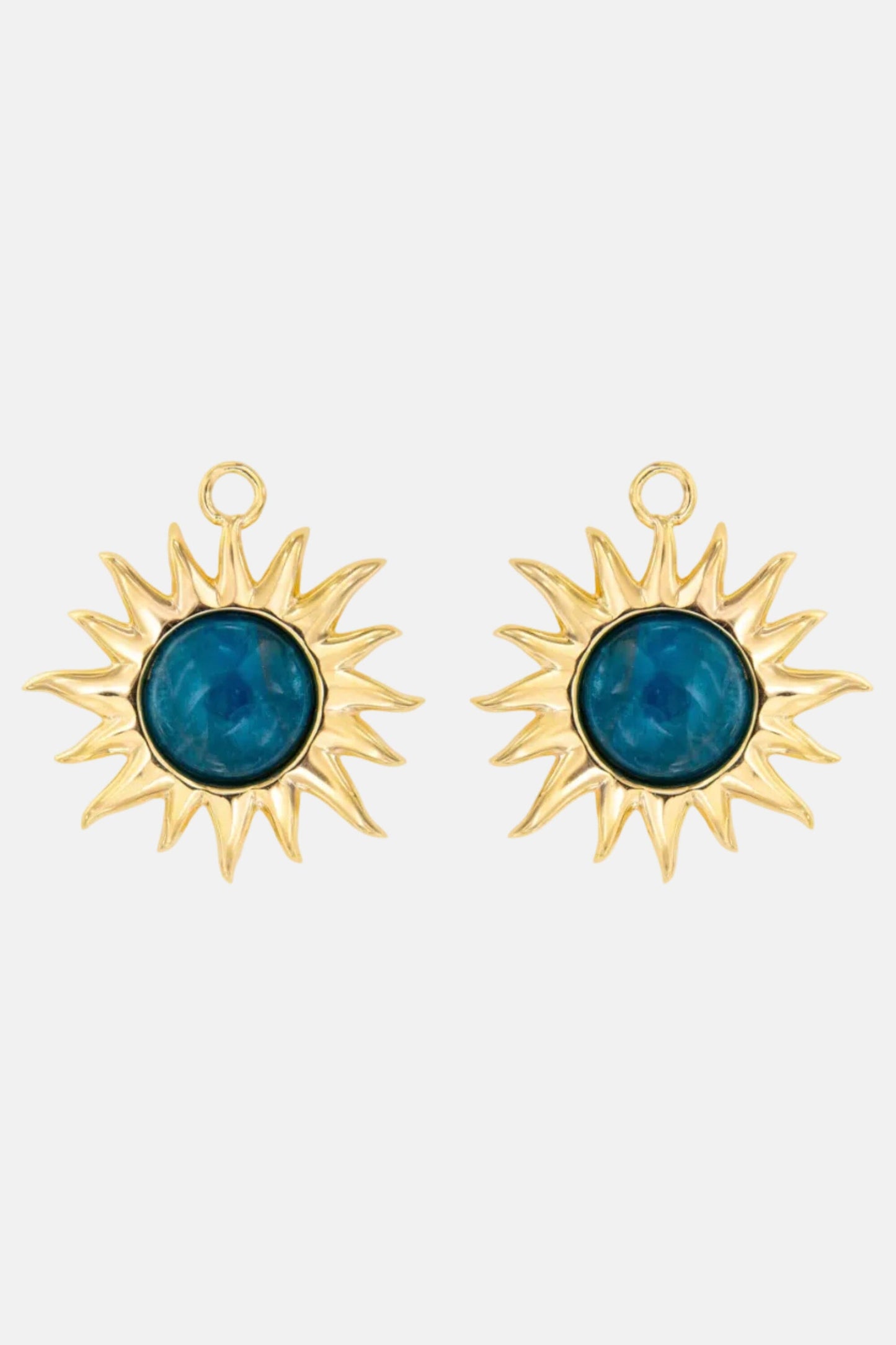 Colgantes Sol Fascinante Intermedio Apatita Earrings Coolook 