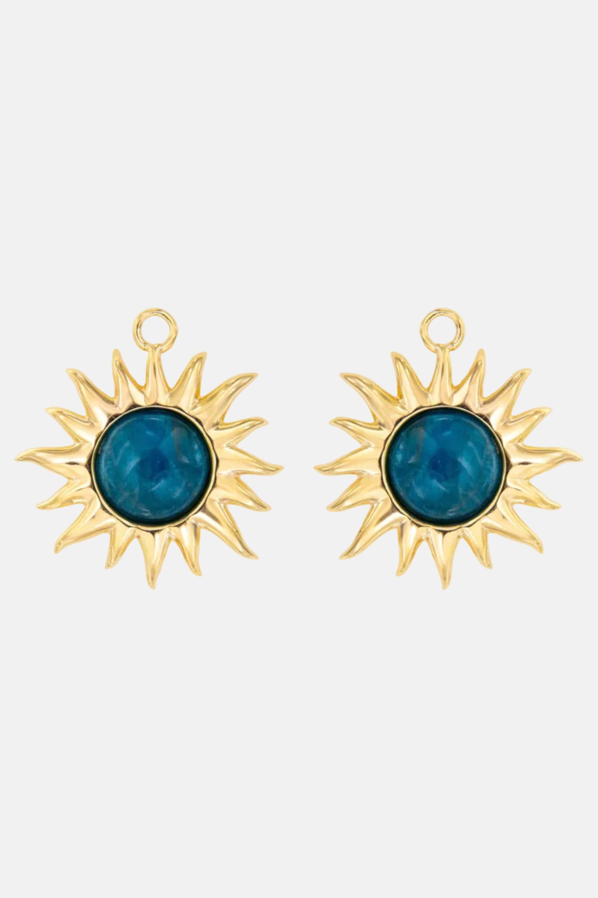 Colgantes Sol Fascinante Intermedio Apatita Earrings Coolook 