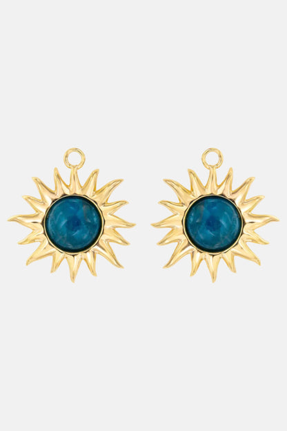 Colgantes Sol Fascinante Intermedio Apatita Earrings Coolook 