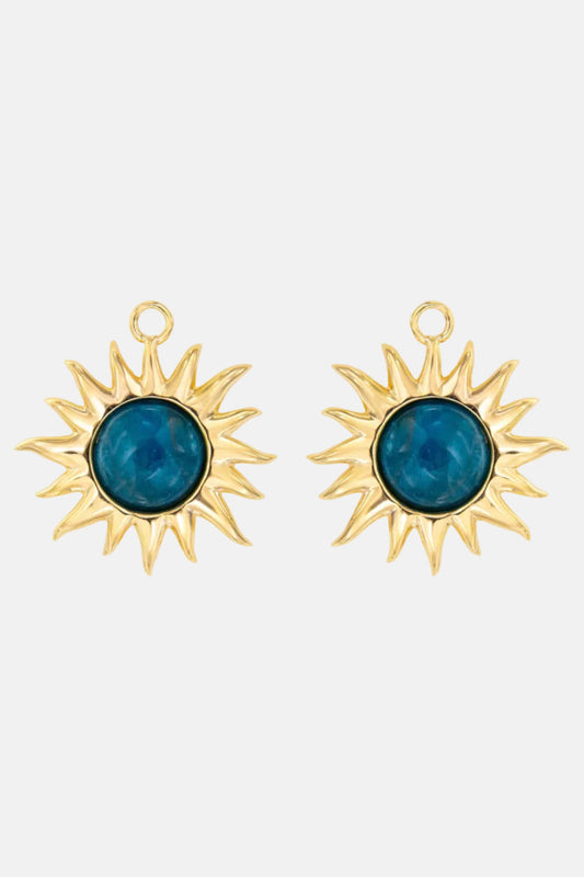 Colgantes Sol Fascinante Intermedio Apatita Earrings Coolook 