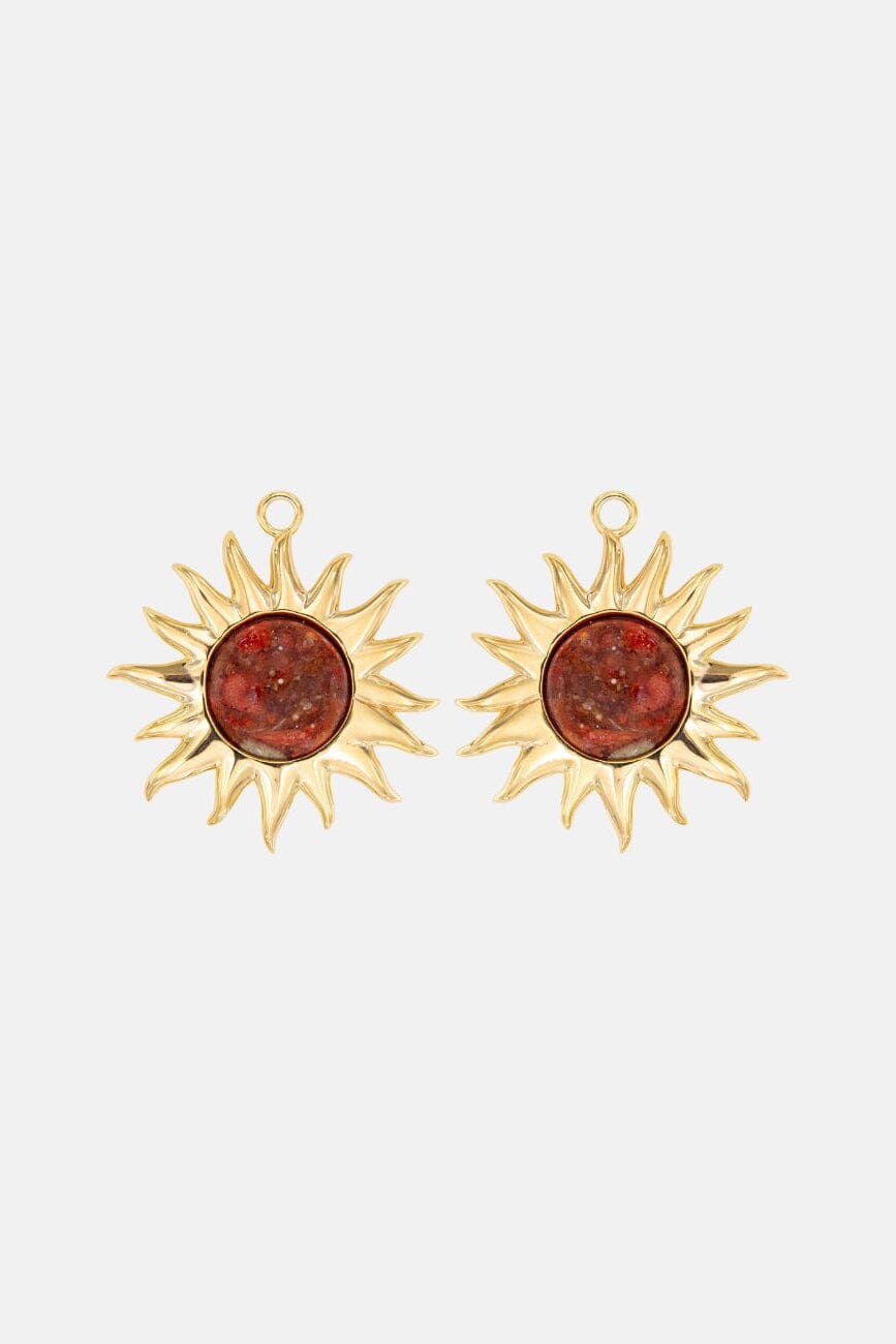 Colgantes Sol Fascinante Intermedio Coral Necklaces Coolook 