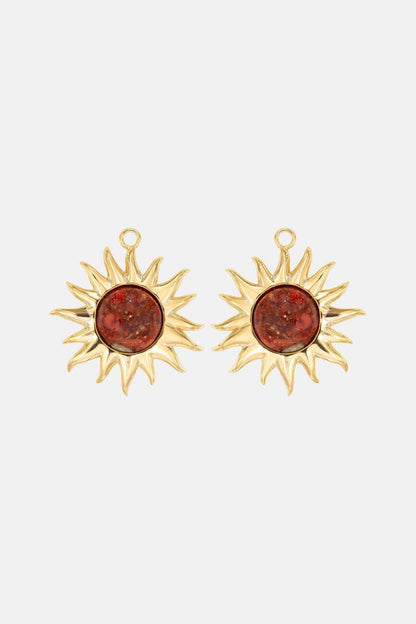 Colgantes Sol Fascinante Intermedio Coral Necklaces Coolook 