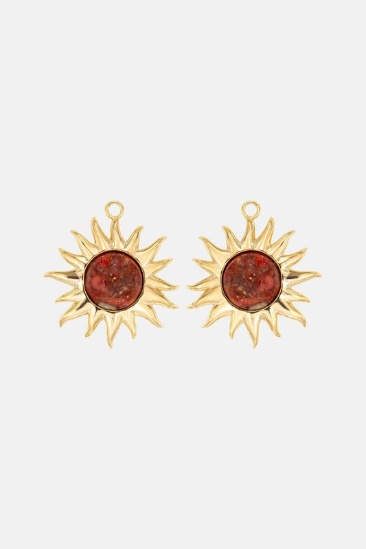 Colgantes Sol Fascinante Intermedio Coral Necklaces Coolook 