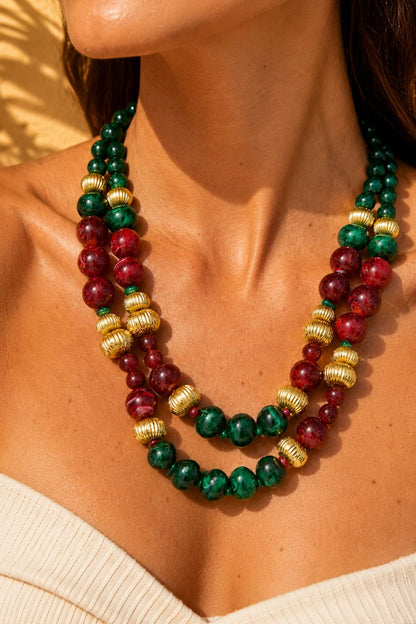 Collar Agnelli Necklaces SOY FASCINANTE 