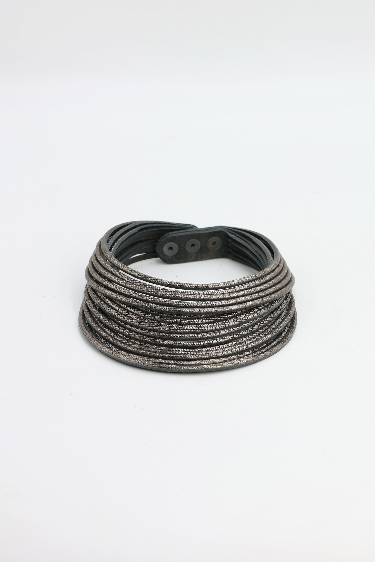 Collar Coa Large Plomo Necklaces Ecue 