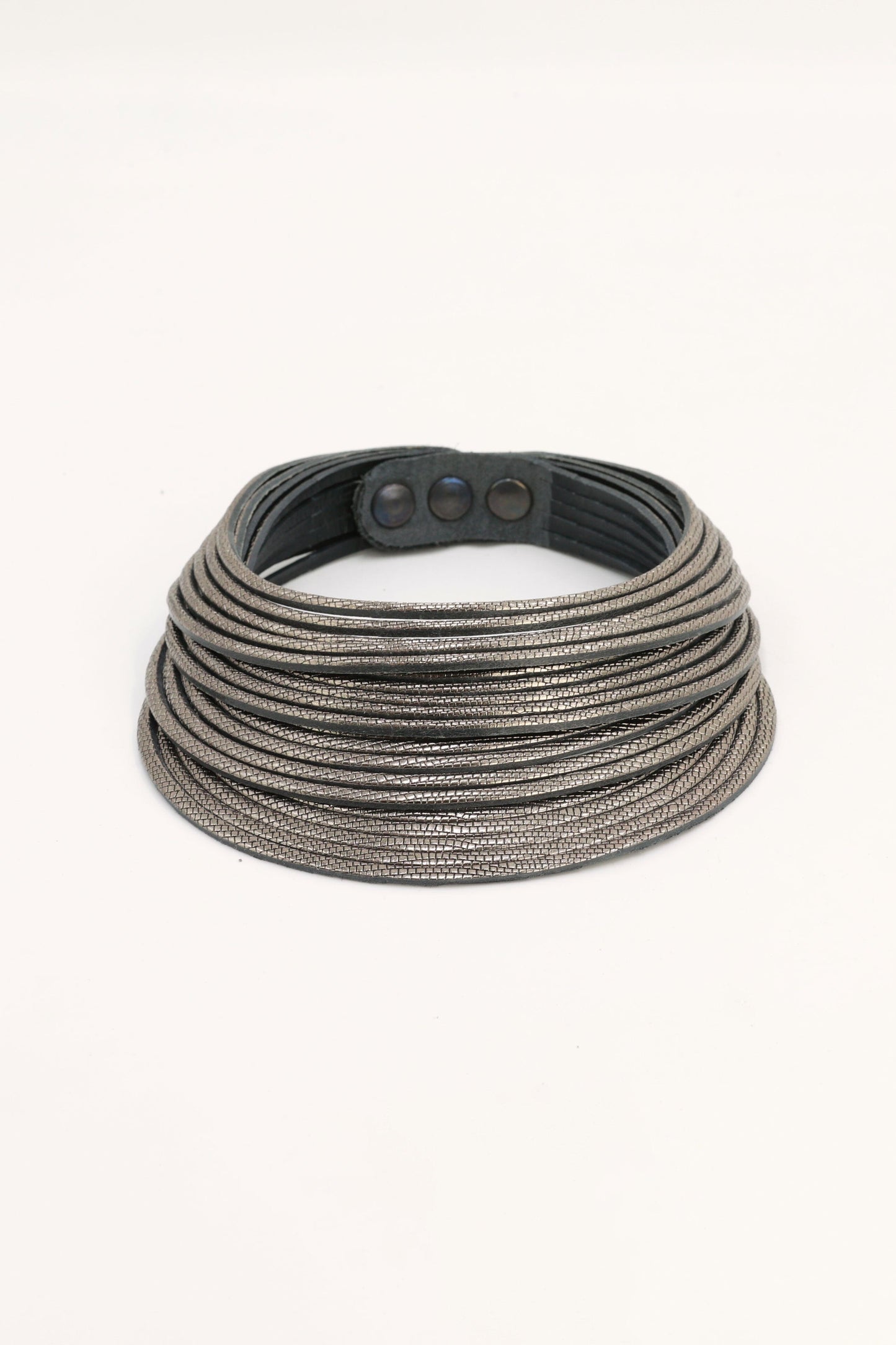 Collar Coa Large Plomo Necklaces Ecue 