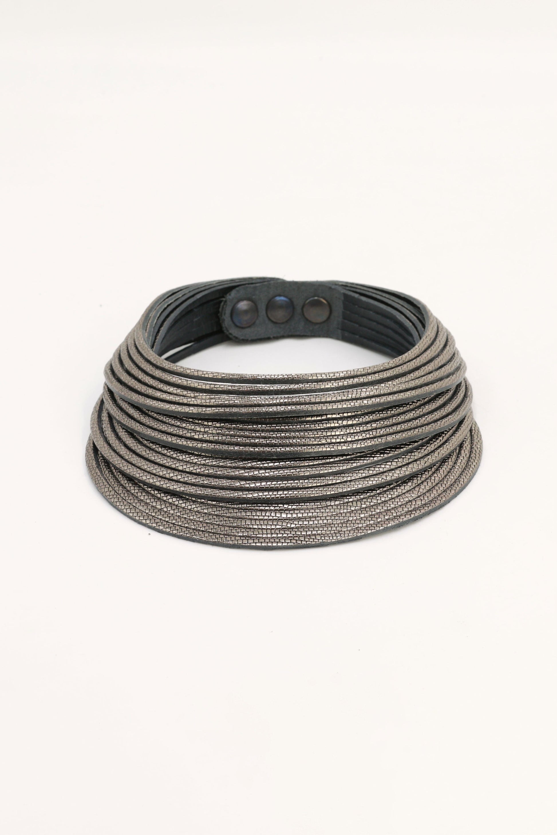 Collar Coa Large Plomo Necklaces Ecue 