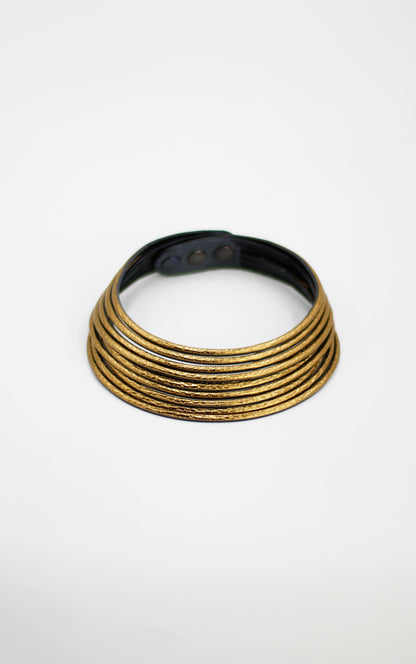 Collar Coa Small Dorado Necklaces Ecue 