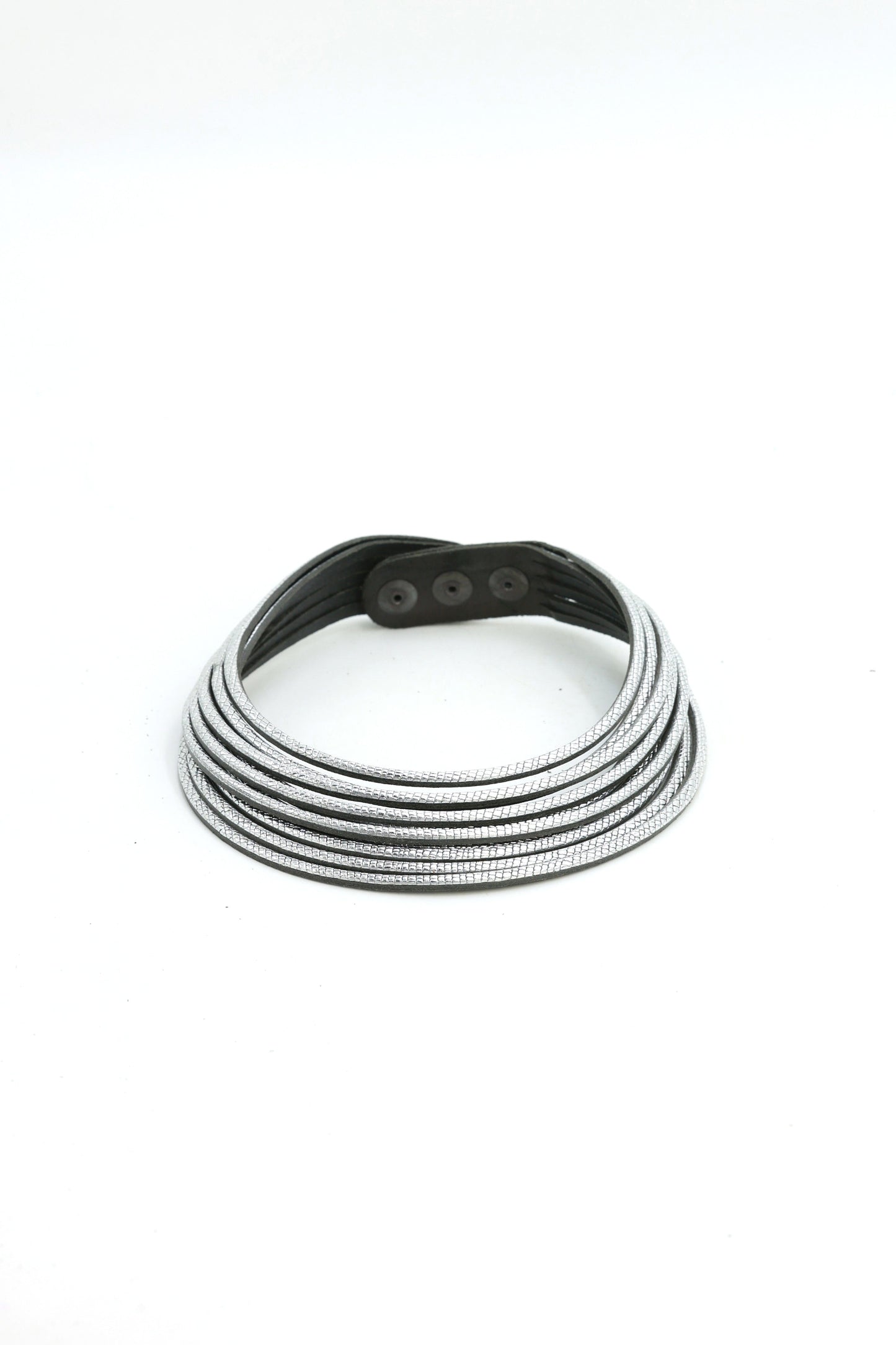 Collar Coa Small Plateado Necklaces Ecue 