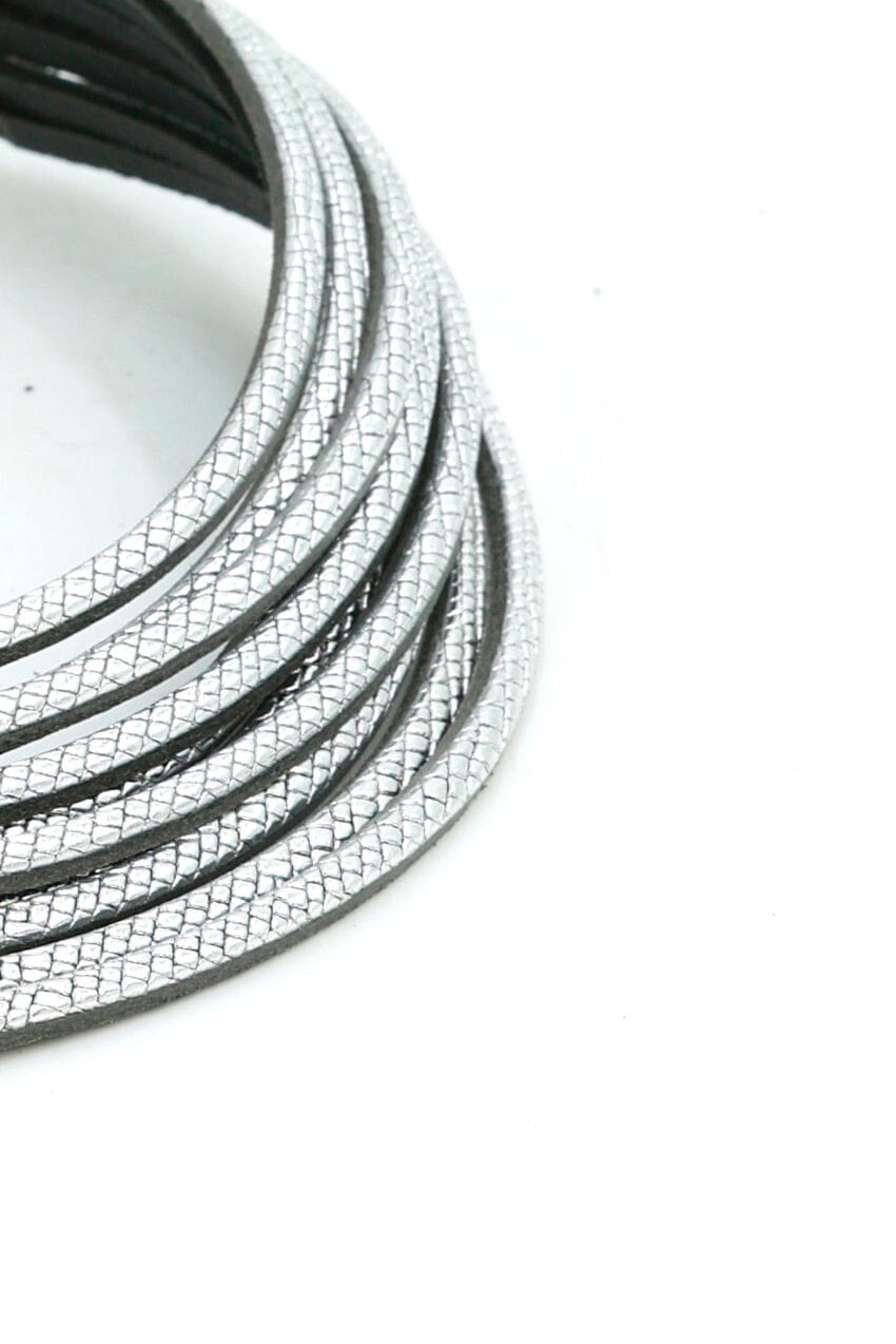 Collar Coa Small Plateado Necklaces Ecue 