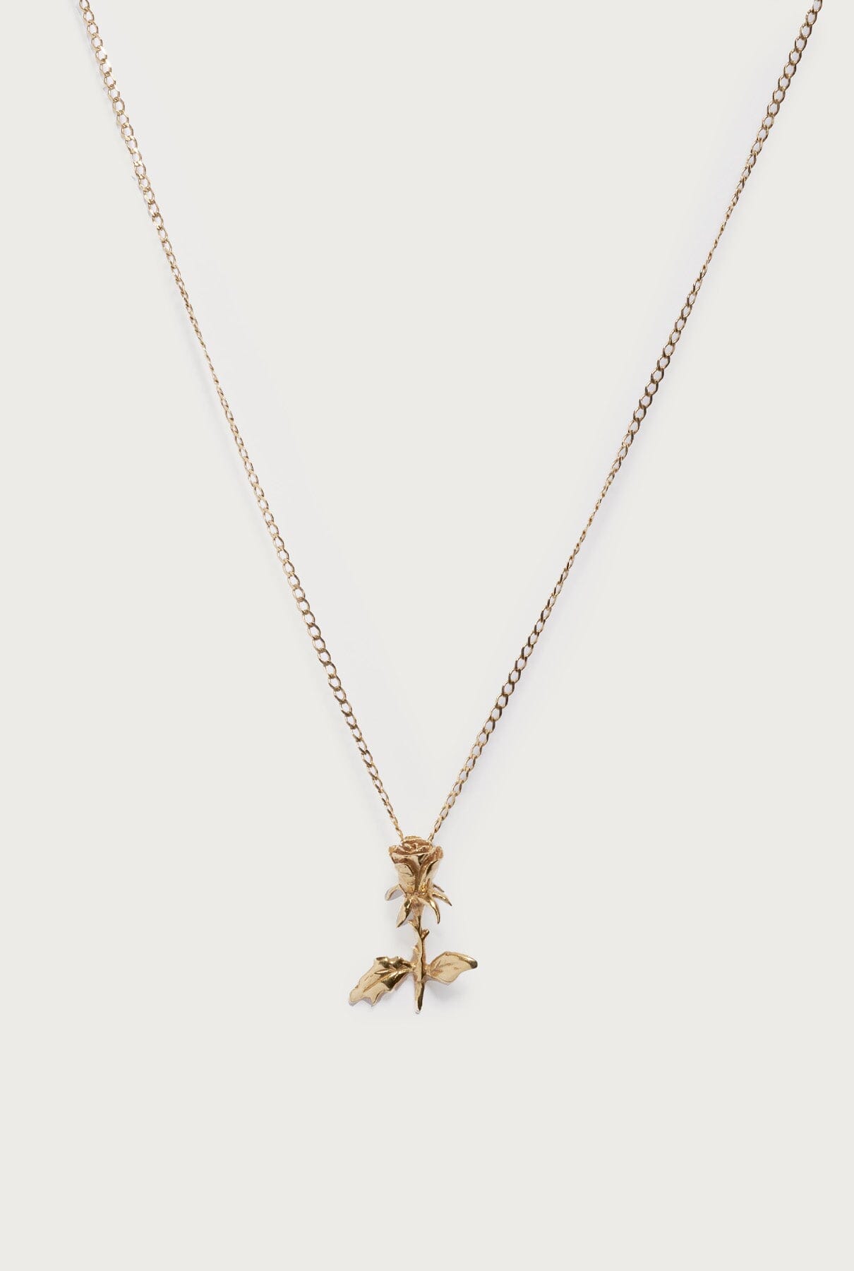 Collar de la Rosa de Oro Necklaces Ynes Suelves Jewellry 