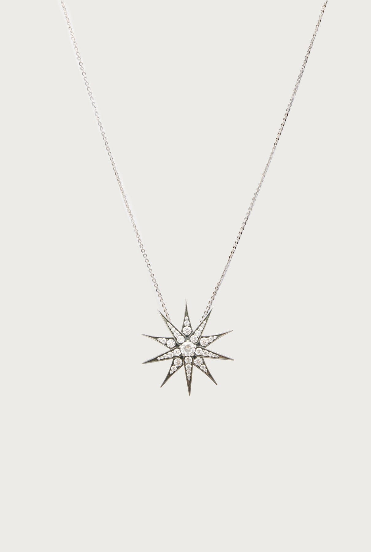 Collar Estrella de Plata Pequeña Necklaces Ynes Suelves Jewellry 