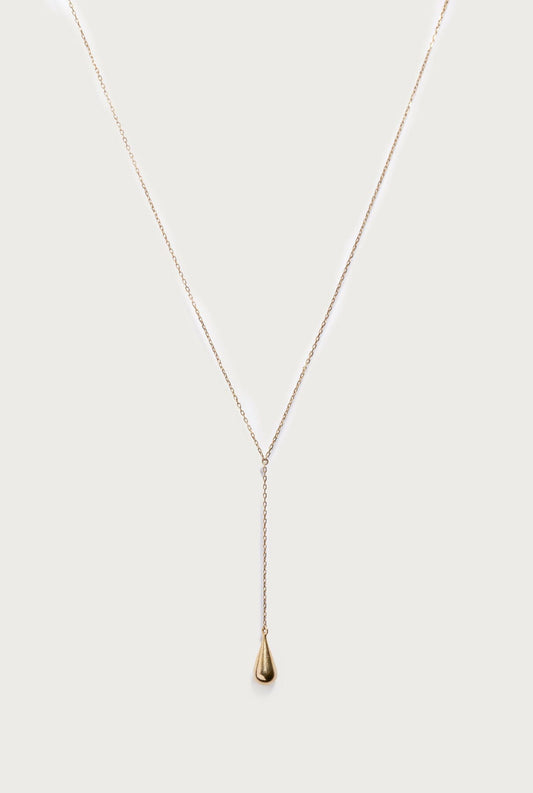 Collar Gota de Oro Necklaces Ynes Suelves Jewellry 