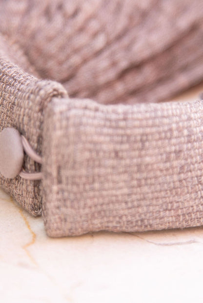 Collar lana topo Necklaces Victoria de Talhora 