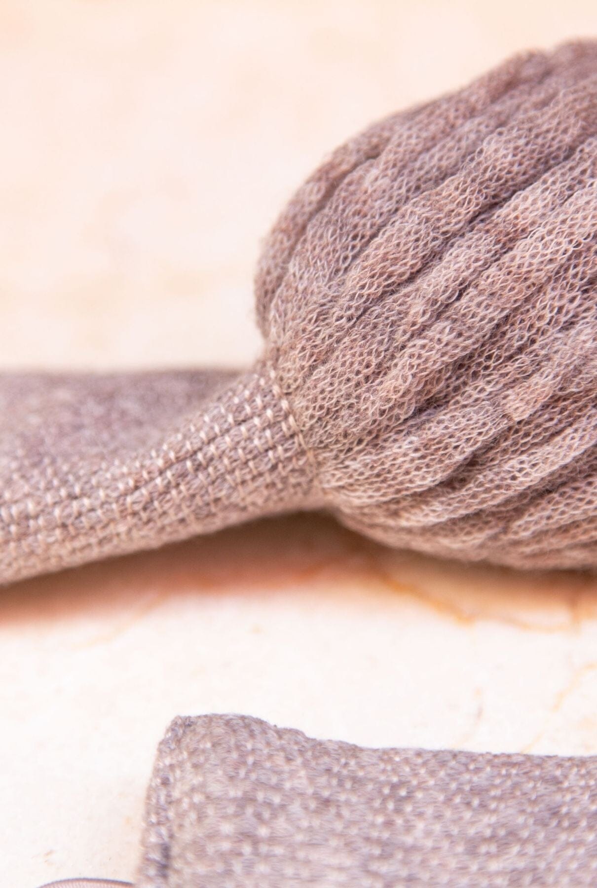 Collar lana topo Necklaces Victoria de Talhora 