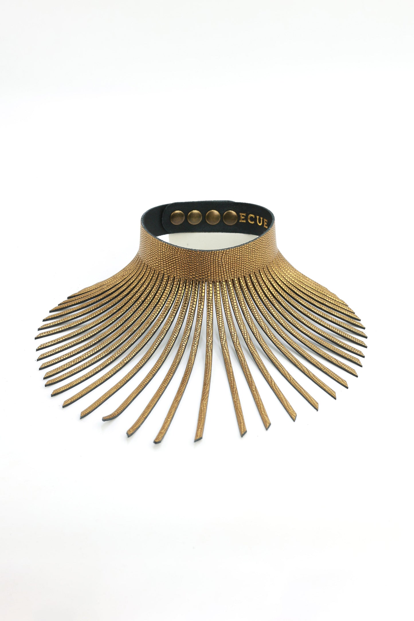 Collar Rai Dorado Necklaces Ecue 