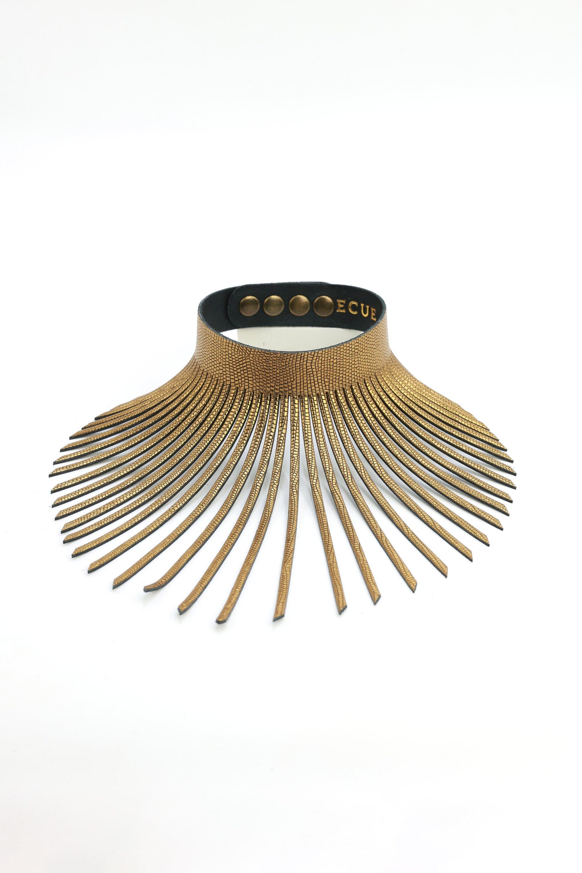 Collar Rai Dorado Necklaces Ecue 