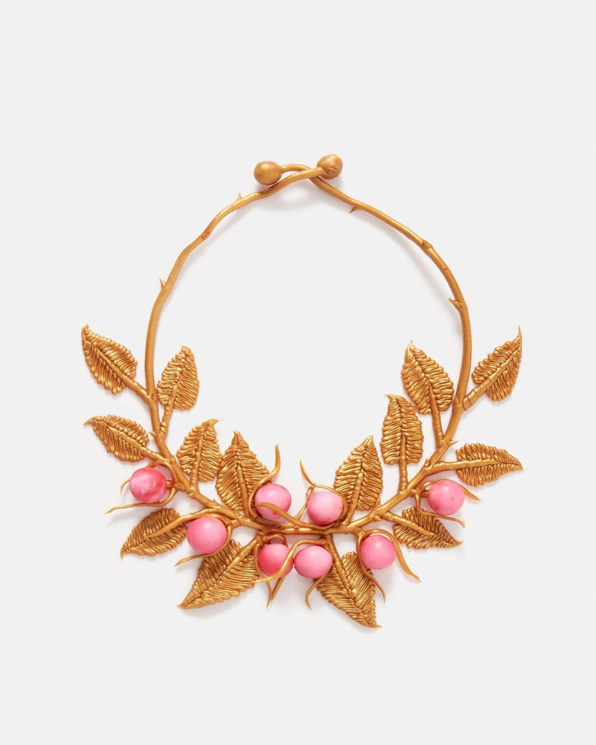 Collar rama y frutas Necklaces Joaquin Blanco 